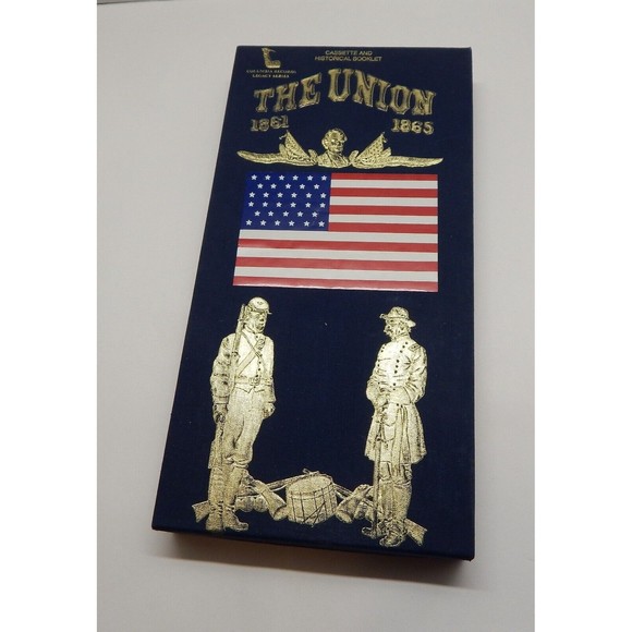 The Union 1861 - 1865 Columbia Records Legacy Series Cassette Booklet - Picture 1 of 12